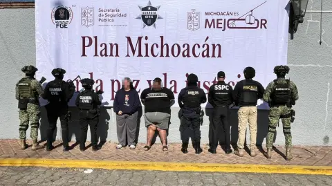 La captura de “El Congo” eleva a 21 los detenidos por el atentado contra el alcalde de Uruapan; lo acusan de extorsión, secuestro y homicidio en Michoacán.