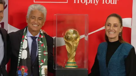 El Consejo Nacional Empresarial Turísticoexpresó su reconocimiento a la presidenta Claudia Sheinbaum por “restablecer el orden y garantizar la seguridad en los centros turísticos del país.