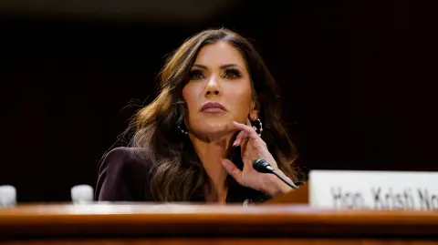 Kristi Noem.