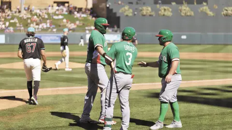 Selección Mexicana de Beisbol.