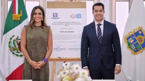 Foto: Gobierno de Municipal de Querétaro