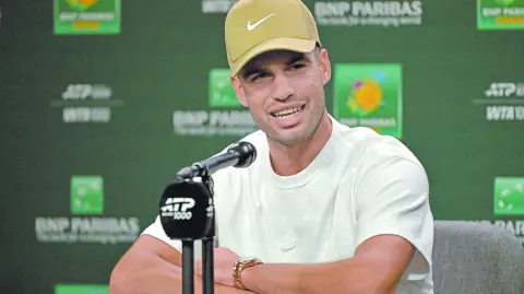 A sus 22 años terminó imponiendo su ritmo en Doha, sin embargo, Indian Wells le recuerda que tiene un balance de 20-3 en el torneo.