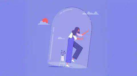 Mujeres techo de cristal