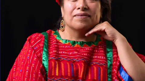 Bety Pérez López es una política y activista indígena oaxaqueña. Abogada y activista, esreconocida por su trabajo en favor de los derechos de las mujeres y la construcción de la paz en la región triqui.