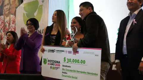 Foto: Gobierno San Luis Potosí