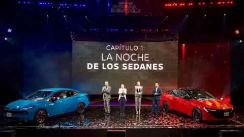 Versa y Sentra 2026.