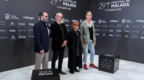 La producción de "Neurótica anónima" en el Festival de Málaga.