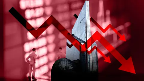 Las acciones de aerolíneas y empresas aeroportuarias que cotizan en la Bolsa Mexicana de Valores (BMV) registran fuertes caídas en la jornada de este lunes.