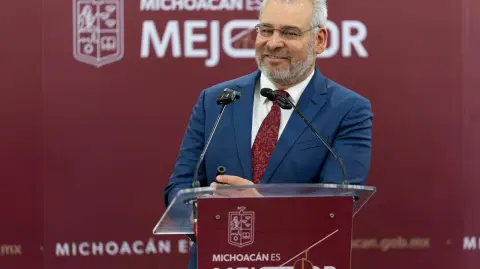 Foto: Gobierno de Michoacán