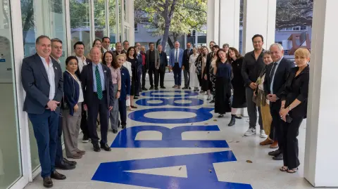 Celebración de egresados de Arquitectura del Tec de Monterrey.