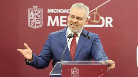 Foto: Gobierno de Michoacán