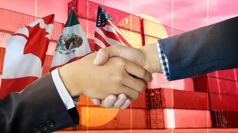 Aunque la industria electrónica en México exporta gran parte de su producción, el diagnóstico revela una fuerte dependencia de insumos importados y un bajo valor agregado norteamericano en las exportaciones del sector.