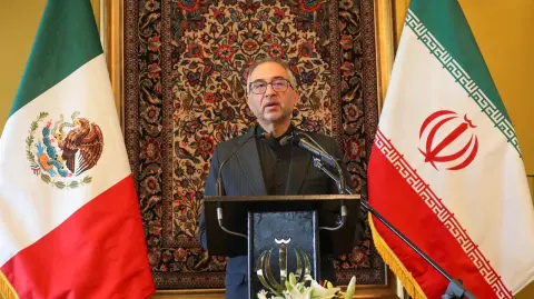 El embajador de Irán en México, Abolfazl Pasandideh.