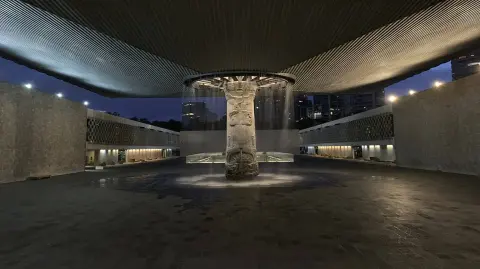 Museo Nacional de Antropología.