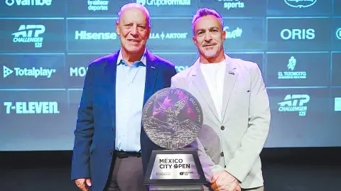 El México City Open surgió en 2022 con el objetivo de regresar el tenis profesional a la Ciudad de México.