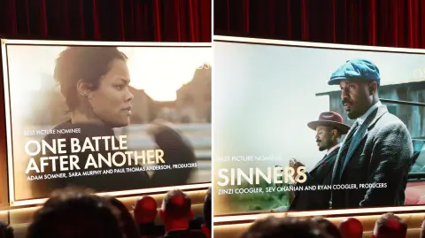 Nominaciones al Oscar de los filmies One Battle After Another y Sinners.