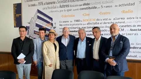 Comité directivo de la Sogem.