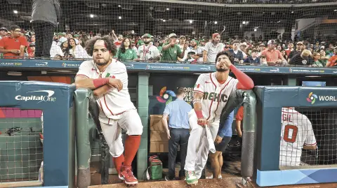 El Tri fue eliminado en primera ronda del Clásico Mundial.