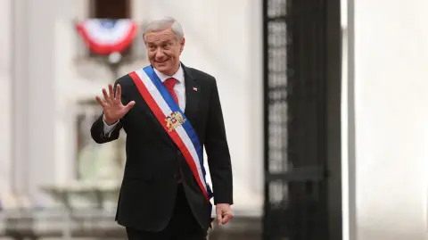 José Antonio Kast, presidente de Chile.