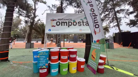La iniciativa Hagamos Composta.