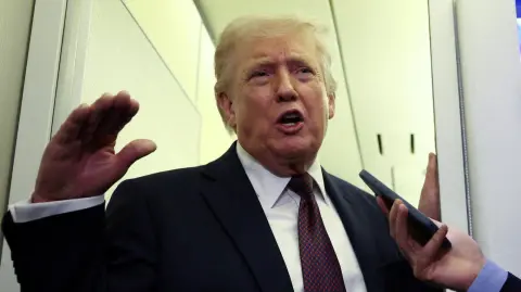 Presidente Donald Trump.