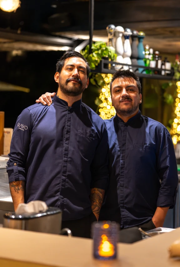 Alan y Miguel Bolaños de Rayo