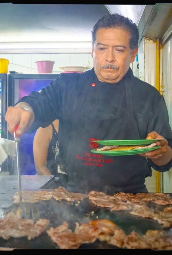 Ya sabe que aquí no hay secreto, sólo un taco honesto.