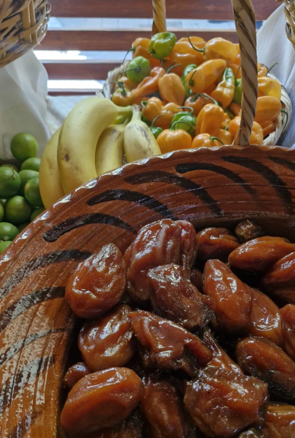 Mangos en dulce