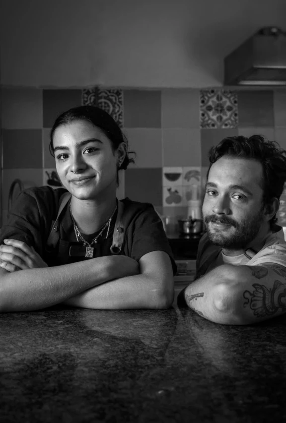 Paola y Jonathan en Errante.