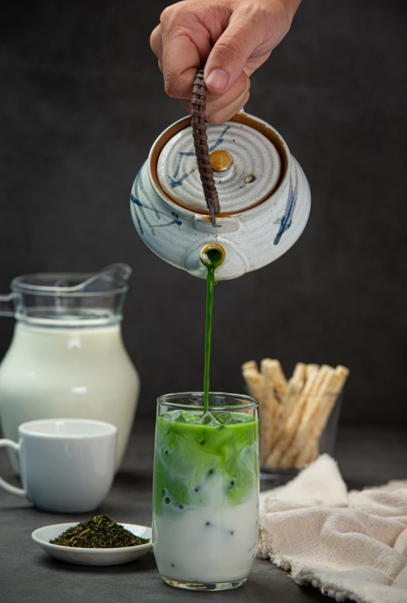 Té matcha