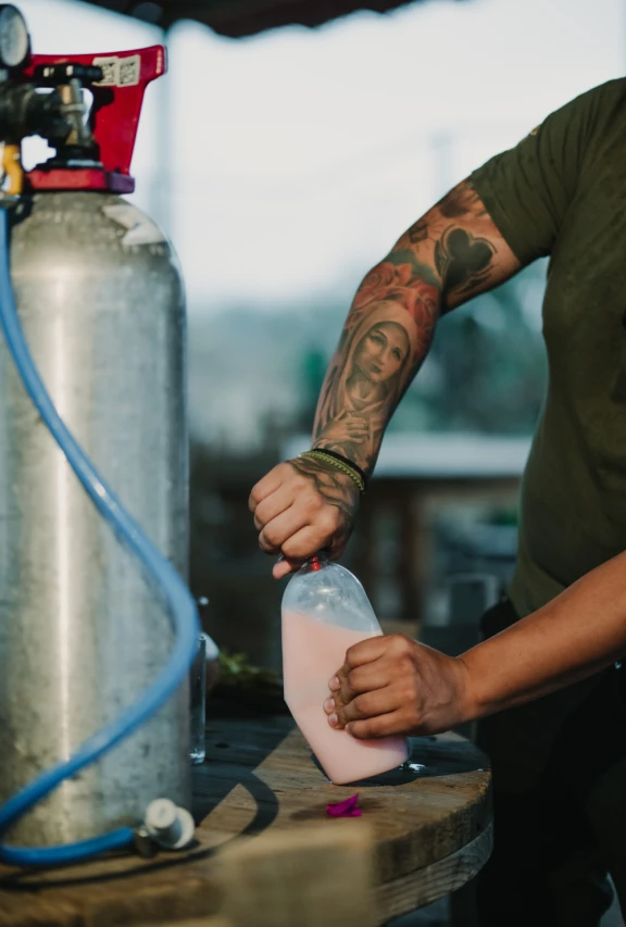 Pulque carbonatado