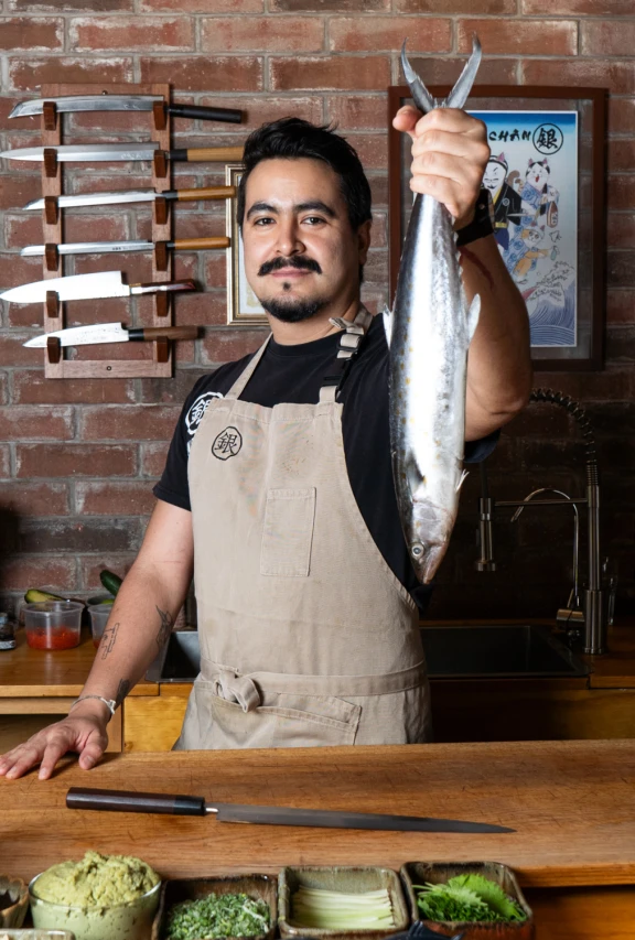 Chef Silverio