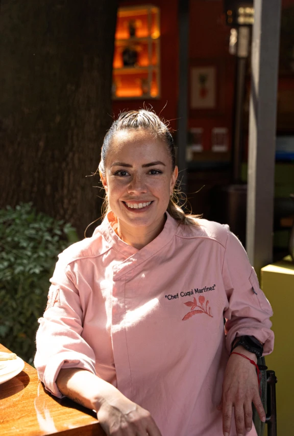 Chef Nasheli Martínez (Cuqui)