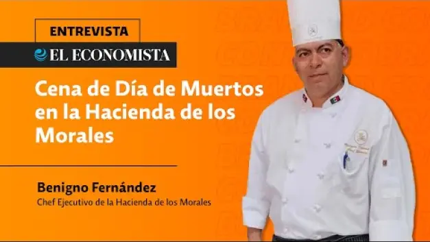 En esta entrevista platicamos con Benigno Fernández, Chef Ejecutivo de la Hacienda de los Morales, mientras preparamos un chile relleno delicioso; ¡No te lo pierdas!