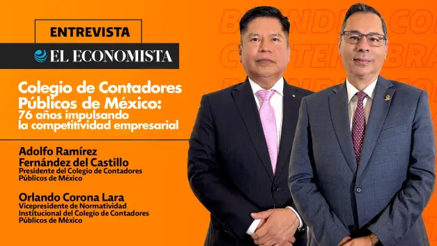 La competitividad empresarial comienza con la formación. En esta entrevista con El Economista, Adolfo Ramírez Fernández del Castillo, presidente del Colegio de Contadores Públicos de México (CCPM), y Orlando Corona Lara, vicepresidente de Normatividad Institucional, explican cómo la capacitación en finanzas, auditoría y temas fiscales fortalece a las organizaciones, fomenta la ética y prepara al gremio contable ante los nuevos retos económicos y tecnológicos.
¡No te pierdas esta conversación!
Link: https://www.contadoresmexico.org.mx/