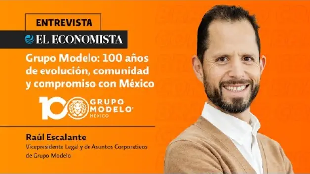 A 100 años de su fundación, Grupo Modelo celebra su legado como uno de los pilares de la industria cervecera mexicana y un referente global de innovación, sostenibilidad y desarrollo económico.