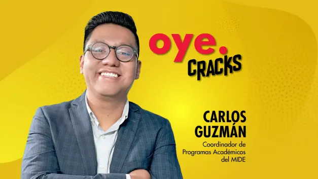 En este episodio de Oye.Cracks, platicamos con Carlos Guzmán del MIDE sobre la psicología detrás de nuestras decisiones financieras: emociones, hábitos, sesgos y cómo cambiar nuestra relación con el dinero. Un episodio para quienes quieren entender por qué deciden como decide y cómo hacerlo mejor.
¡No te lo pierdas!

Link: https://www.mide.org.mx/