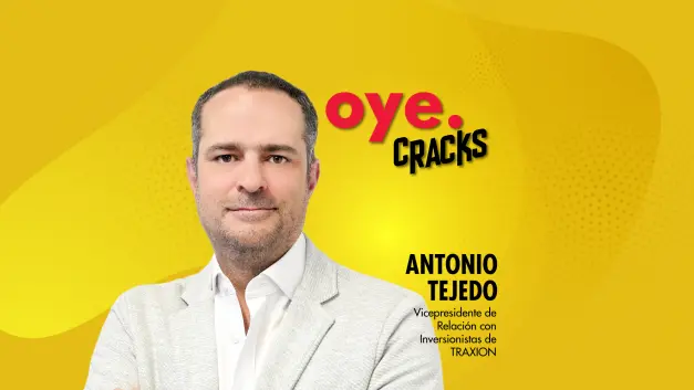 En este episodio de Oye.Cracks conversamos con Antonio Tejedo, vicepresidente de Relación con Inversionistas de Traxion, sobre el momento histórico que vive México con el nearshoring. 
Analizamos el boom del comercio transfronterizo México–Estados Unidos, la urgencia de invertir en infraestructura fronteriza, el papel de México como hub de manufactura en Norteamérica y la tecnología que transformará el mercado cross-border, proyectado a superar 50 mil millones de dólares hacia 2029.
¡Acompáñanos!
Link: https://traxion.global/es/