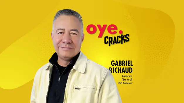 En este episodio de Oye.Cracks conversamos con Gabriel Richaud, director general de IAB México, sobre la evolución del ecosistema digital, la inversión publicitaria, el impacto de la inteligencia artificial, la brecha de talento y las oportunidades que se perfilan rumbo a 2026, con la Copa del Mundo como catalizador. 
Una conversación estratégica para entender hacia dónde se mueve la industria y qué habilidades serán clave en los próximos años. ¡No te lo pierdas!
Link: https://www.iabmexico.com/