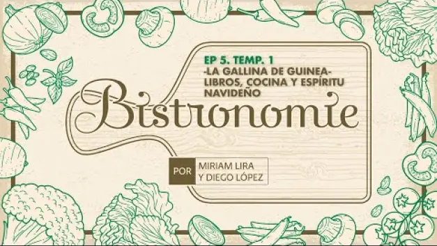 En este episodio de Bistronomie, nos sumergimos en el espíritu navideño con Andrea Arvide, fundadora de La Gallina de Guinea, una librería gastronómica única en San Ángel, Ciudad de México.