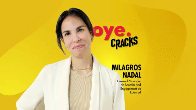 Los beneficios laborales han dejado de ser un incentivo aislado para convertirse en una herramienta estratégica de productividad, bienestar y retención de talento. En este episodio conversamos con Milagros Nadal, General Manager de Benefits & Engagement de Edenred, sobre la evolución del modelo tradicional de vales hacia una experiencia integral que conecta empresas y colaboradores.
Además, exploramos la visión de Edenred para los próximos años y cómo el engagement se está consolidando como un factor clave para el crecimiento empresarial.
¡No te pierdas este episodio! 
Link: https://www.edenred.mx/