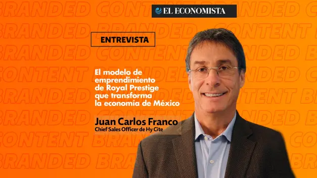 En un entorno donde las oportunidades económicas suelen parecer limitadas o inaccesibles para muchos, Royal Prestige ha construido a lo largo de más de seis décadas, un modelo de emprendimiento que busca romper esta inercia. En esta entrevista Juan Carlos Franco, Chief Sales Officer de Hy Cite, nos explica más sobre "la venta directa como debe ser", la apuesta por el enfoque accesible, la importancia del aprendizaje entre pares y qué elementos permiten que miles de distribuidores confíen en un sistema distinto a los esquemas tradicionales. 

¡Conoce cómo emprendedores pueden construir su autonomía económica!

#ElEconomista #Entrevista #RoyalPrestige