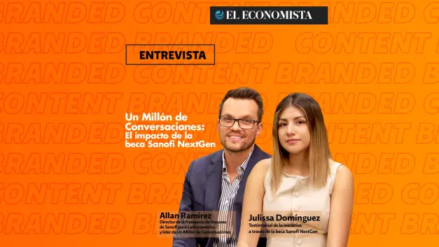 Durante esta jornada, conversamos con Allan Ramírez, director de la franquicia de Vacunas de Sanofi para Latinoamérica y líder de Un Millón de Conversaciones, quien nos habló de la importancia de fortalecer la confianza en los sistemas de salud y los esfuerzos que realiza la farmacéutica para promover cambios significativos.

Además, Julissa Domínguez, testimonial de la iniciativa a través de la beca Sanofi NextGen, nos compartió su experiencia dentro del programa global que apoya a estudiantes de comunidades subrepresentadas para formar futuros líderes sanitarios.

¡Acompáñanos!

#Sanofi #UnMillónDeConversaciones #NextGen