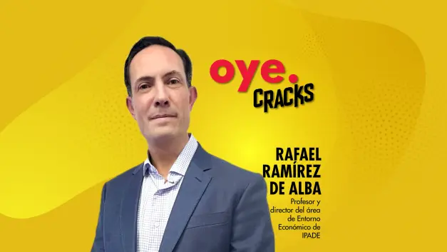 En este episodio de Oye.Cracks, de
IPADE Business School, analizamos cómo la inteligencia artificial está
redefiniendo la economía global y qué implica este cambio para México.
Más allá de la conversación
tecnológica, la IA se ha convertido en un factor clave en productividad,
crecimiento, empleo y competitividad. ¿Estamos frente a una transformación
comparable a la revolución industrial? ¿Qué sectores pueden capturar mayor valor?
¿Y cuáles corren el riesgo de quedarse atrás?
Un análisis imprescindible para
líderes, ejecutivos y tomadores de decisión que buscan entender cómo integrar
la inteligencia artificial en su estrategia y no quedarse atrás en la nueva
economía. ¡No te lo pierdas!

#ElEconomista #EETV