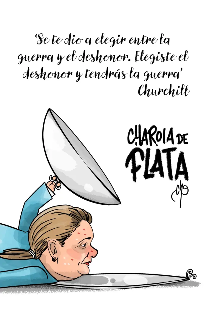 Charola de plata - Chavo del Toro