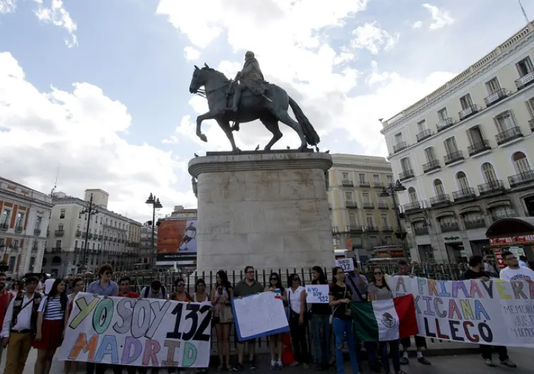 #YoSoy132 marcha en México y el mundo