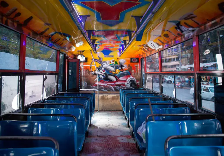 Microbus Rural Mexico La cultura microbusera de México