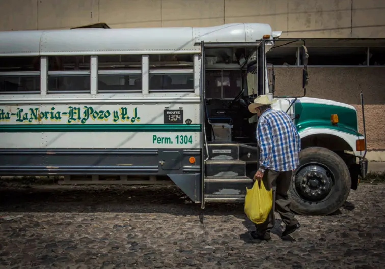Microbus Rural Mexico La cultura microbusera de México