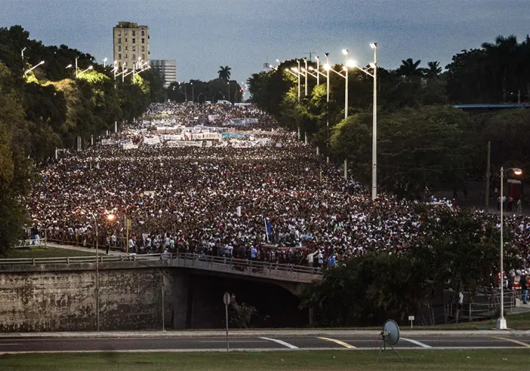 El mundo marcha por el Día Internacional del Trabajo