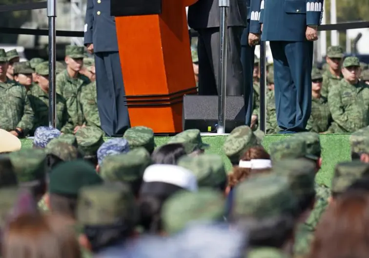 AMLO pidió apoyo del Ejército y Marina para crear la Guardia Nacional